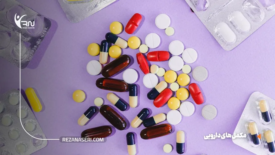 مکمل های دارویی برای ضعف پا